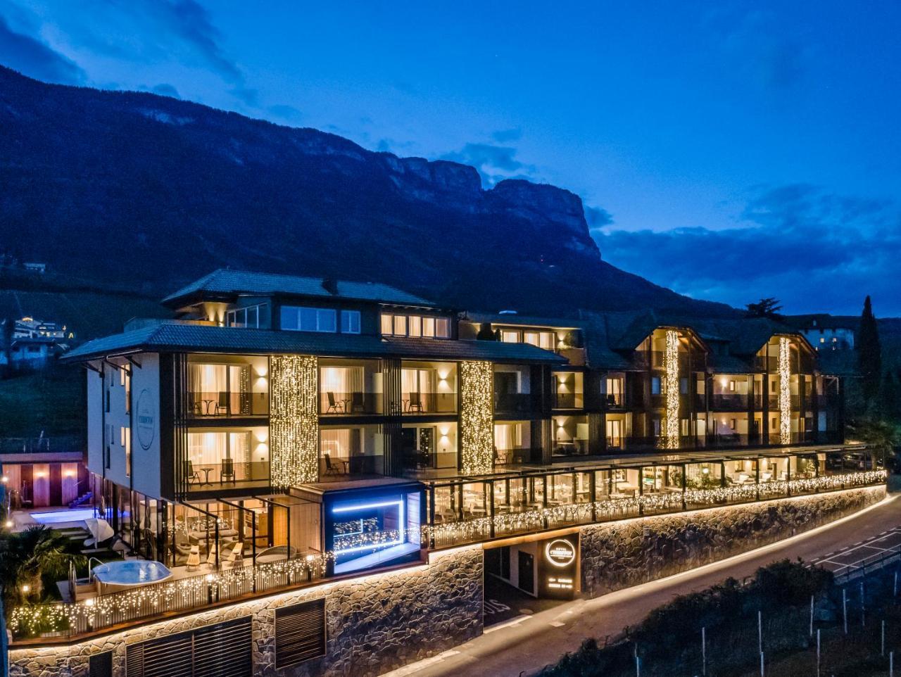 Hotel Christof Appiano Sulla Strada Del Vino Dış mekan fotoğraf